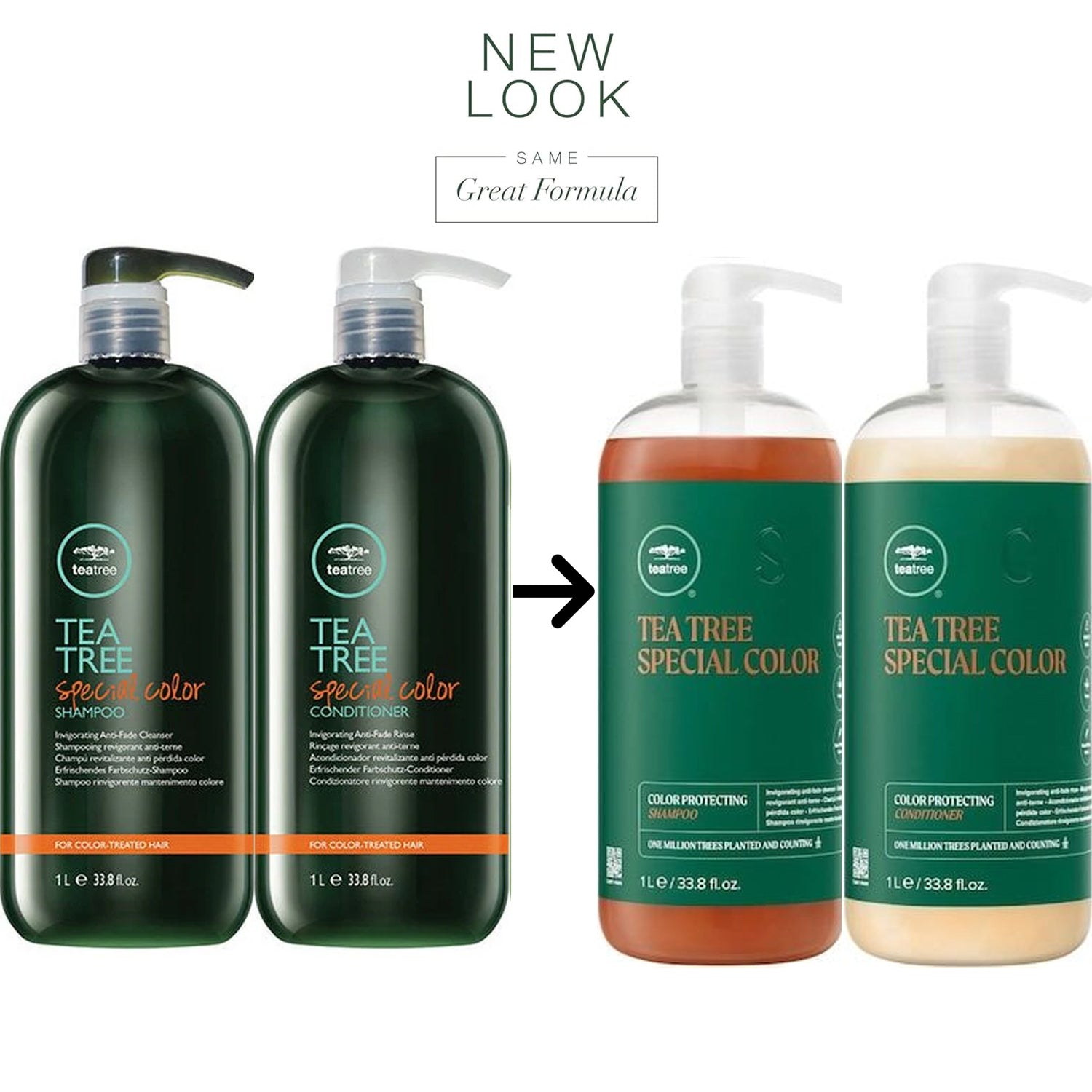 Paul Mitchell Tea Tree Special Color Duo Set 33.8oz / 1L