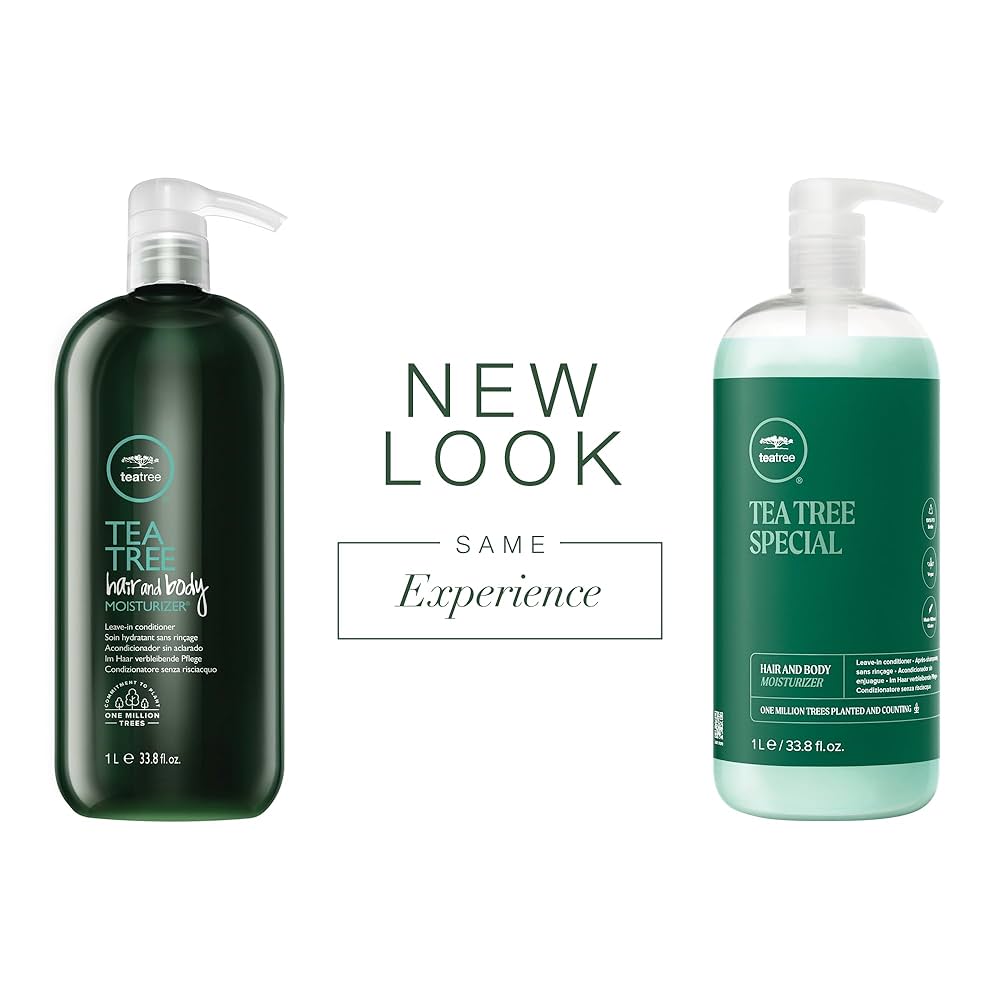 Paul Mitchell Tea Tree Hair and Body Moisturizer liter 