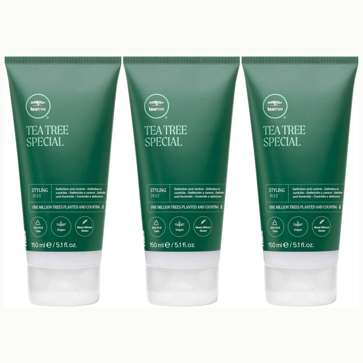 Paul Mitchell Tea Tree Special Styling Wax Trio Set 5.1oz / 150ml