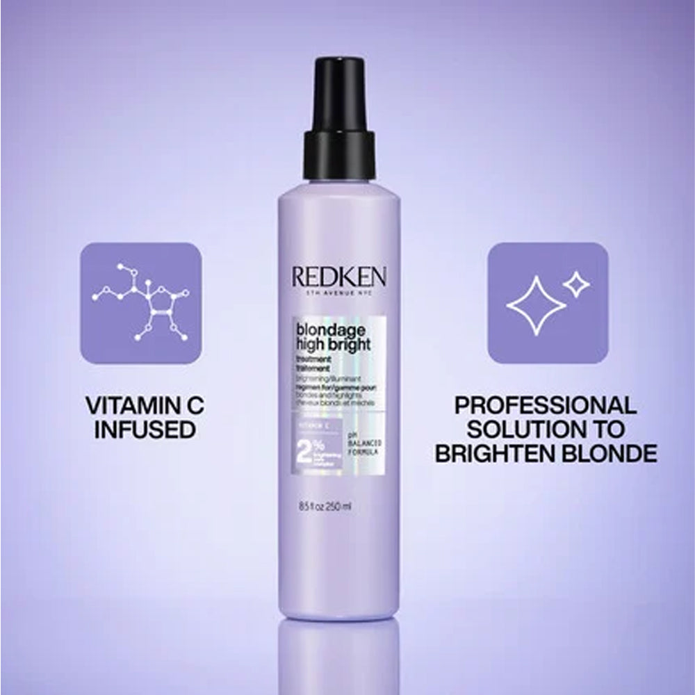 Redken Blondage high bright pre shampoo treatment with vitamin c 