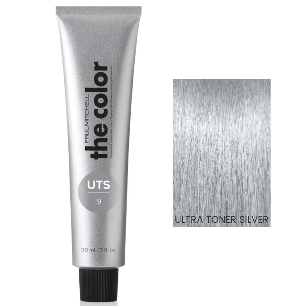 Paul Mitchell Ultra Toner Silver professional hair toner tube