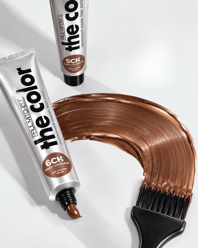 Gray Coverage Hair Color