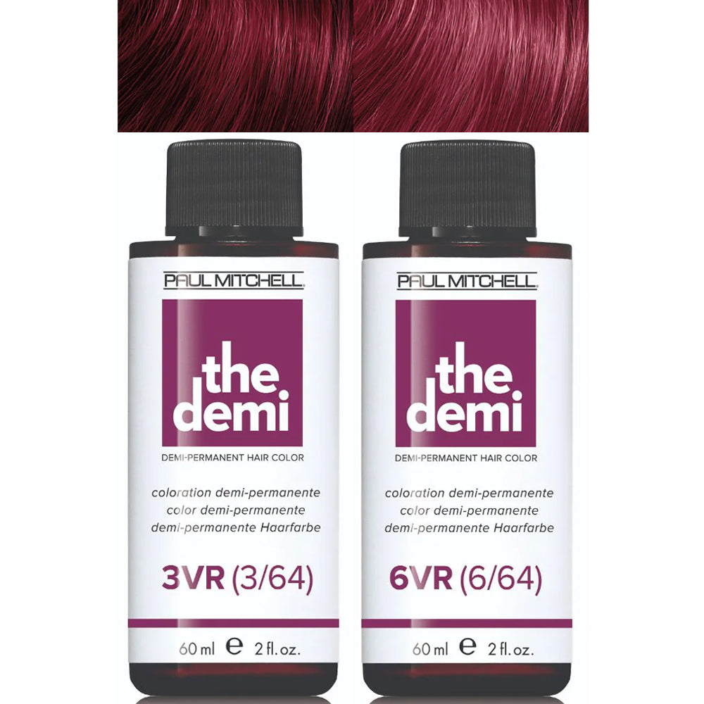 Paul Mitchell The Demi Violet Red Tone Semi-Permanent Hair Color 2oz
