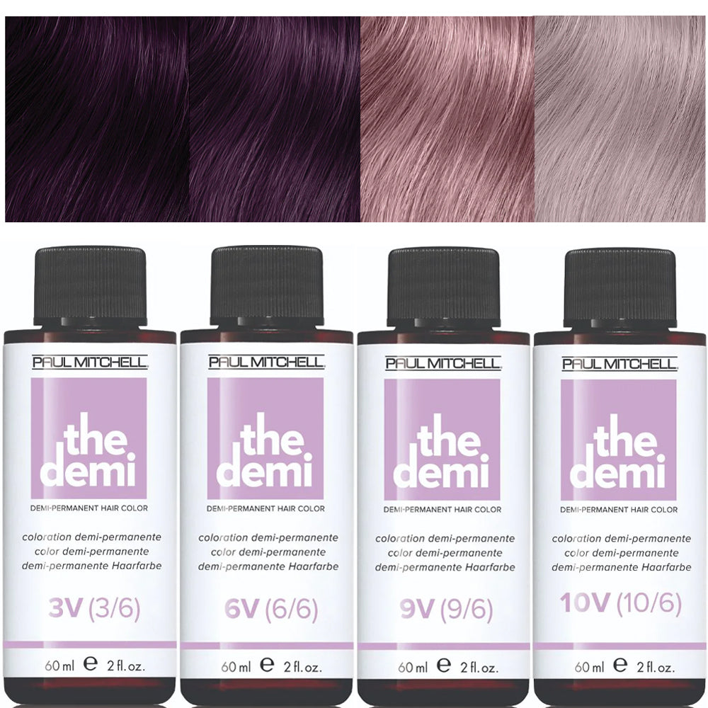 Paul Mitchell The Demi Violet Tone Semi-Permanent Hair Color 2oz



