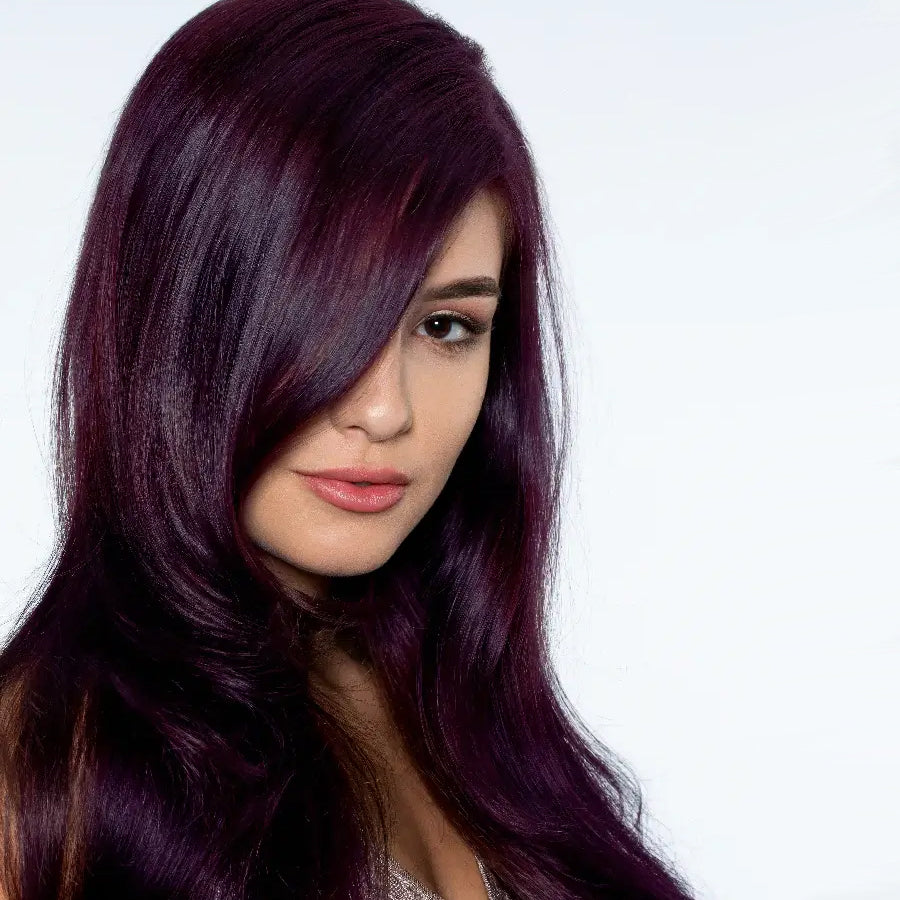 Paul Mitchell The Demi Violet Tone Semi-Permanent Hair Color 2oz Result