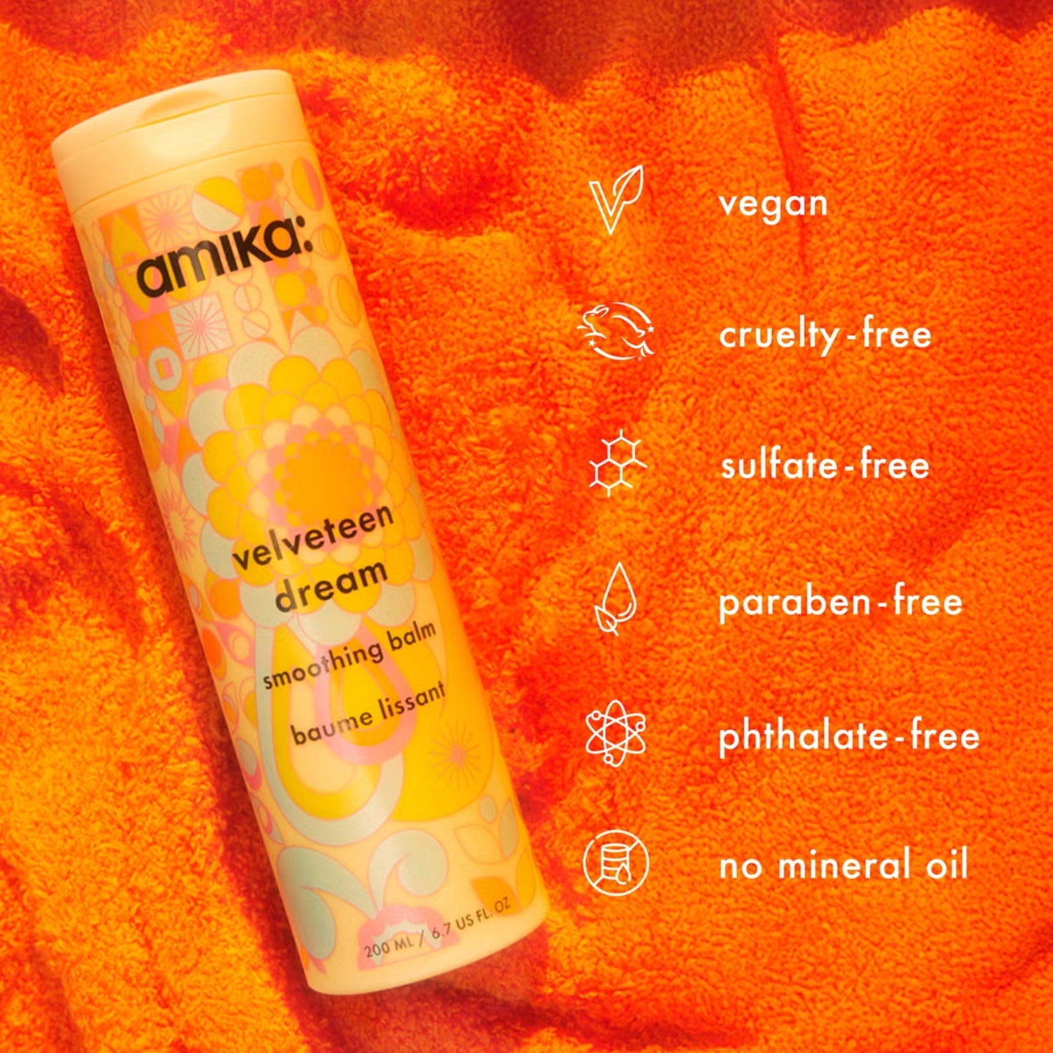 Amika Velveteeen Dream smoothing balm benefits