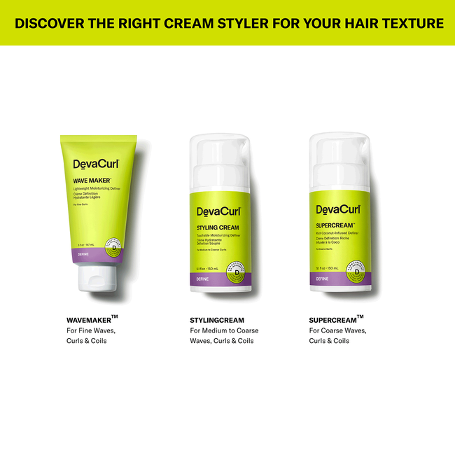 Devacurl Cream Styler Line