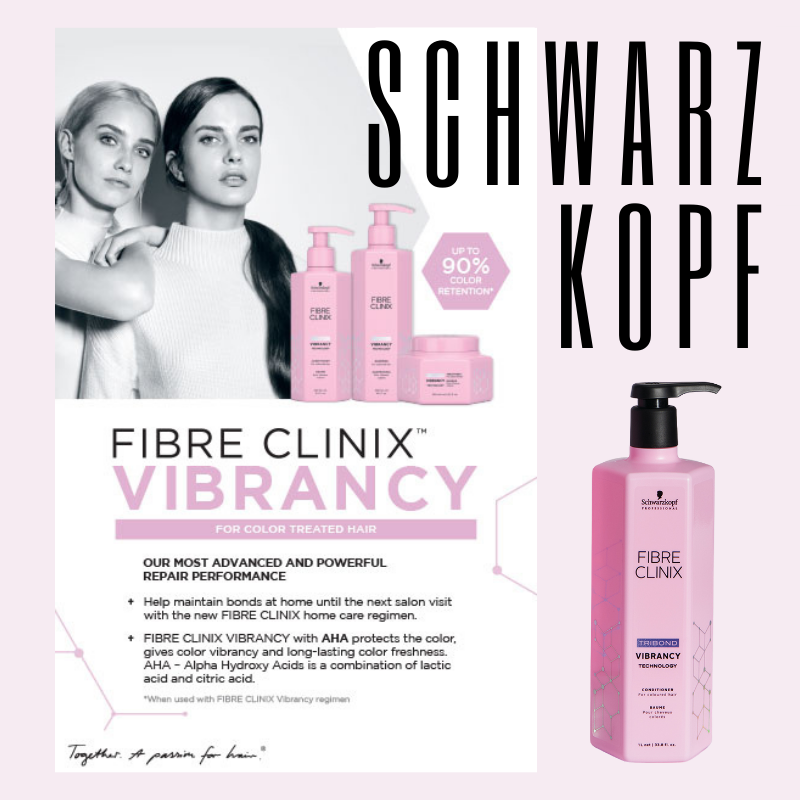 SCHWARZKOPF VIBRANCY LARGE SIZE LITER DUO FOR COLORED HAIR