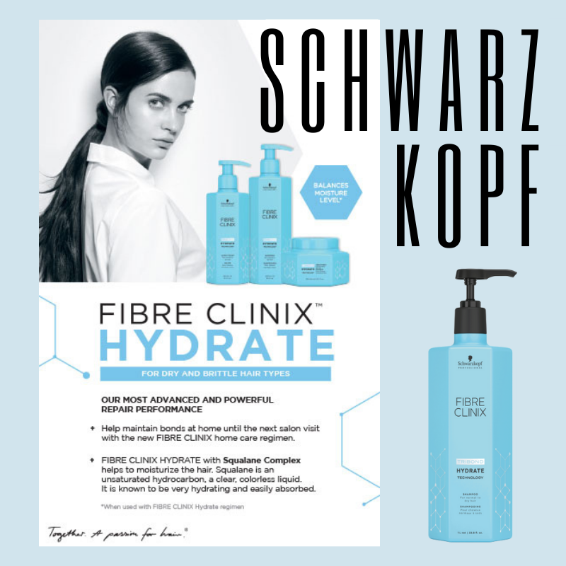 SCHWARZKOPF HYDRATE LARGE SIZE LITER DUO FOR DRY HAIR