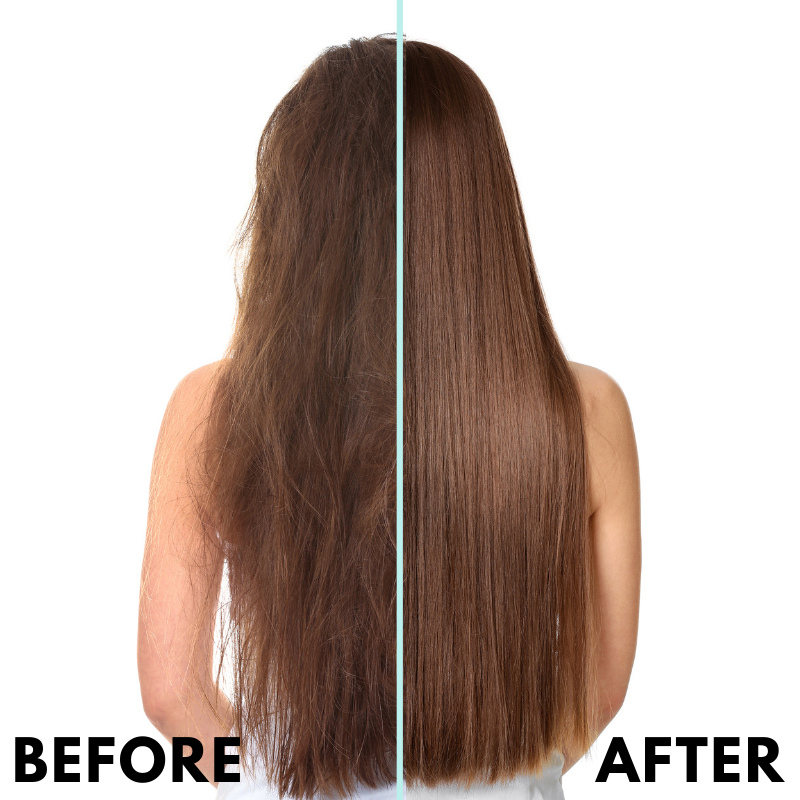 Kenra Volume Dry Shampoo Before and After