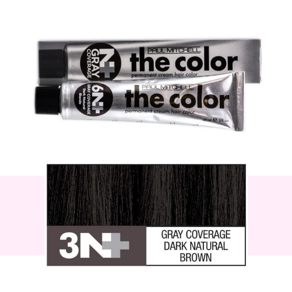 Paul Mitchell the Color + Gray Coverage Dark Natural Brown