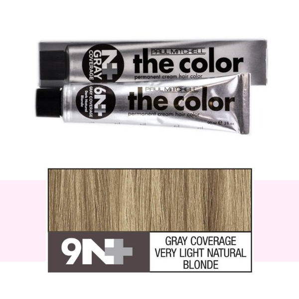 Paul Mitchell the Color + Gray Coverage Very Light Natural Blonde