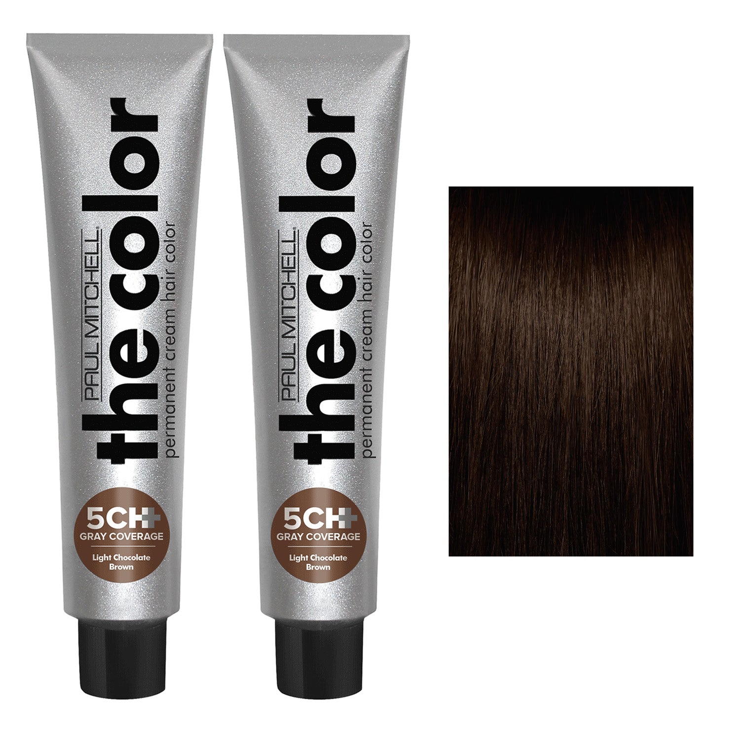 DUO SET Paul Mitchell the Color Gray Coverage 5CH+ 3oz
