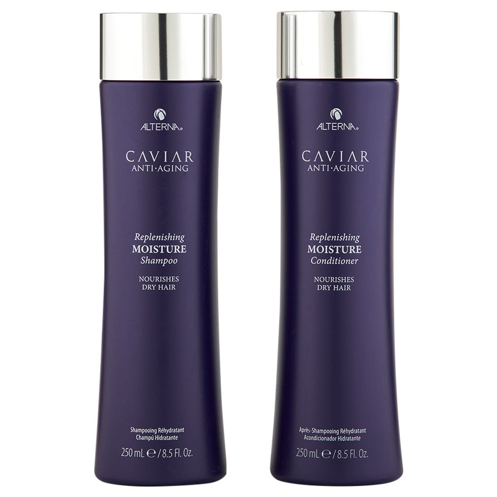 Alterna Caviar Anti-Aging Replenishing Moisture Shampoo & Conditioner 250ml