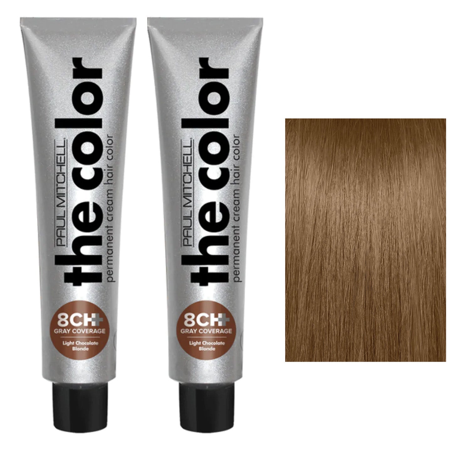 Paul Mitchell the Color Gray Coverage 8CH+ 3oz