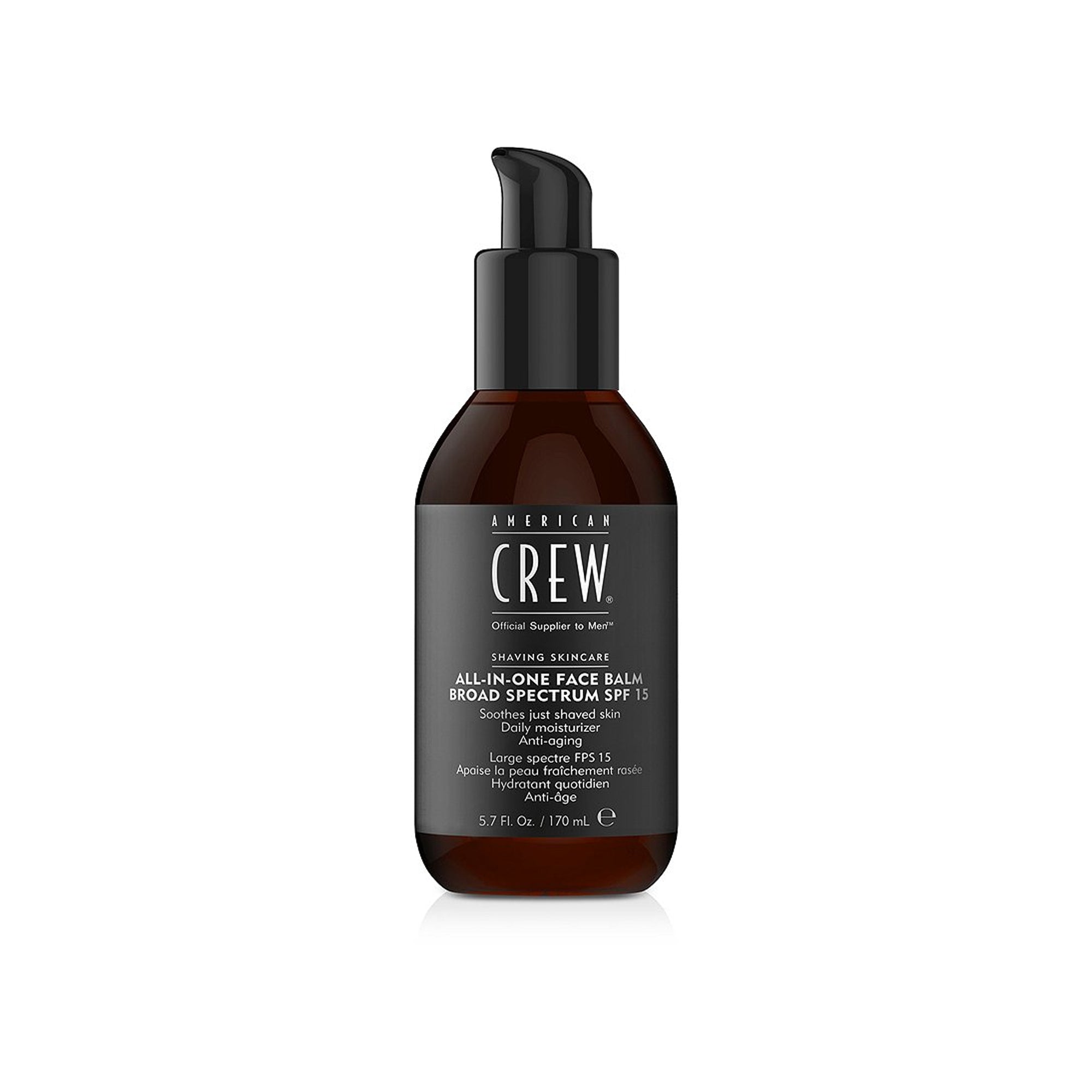American Crew All-In-One Face Balm Broad Spectrum SPF 15 5.7oz / 170ml