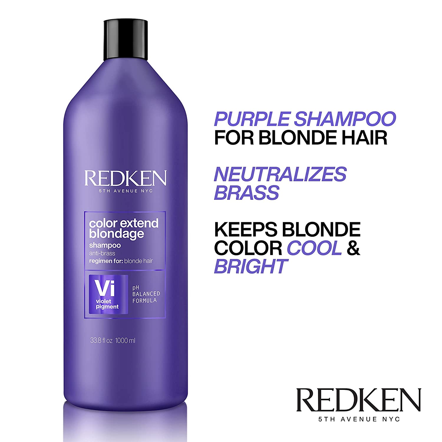 Redken purple online shampoo