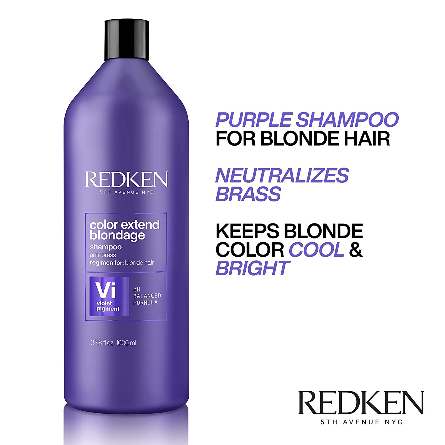 Redken Purple shampoo liter 