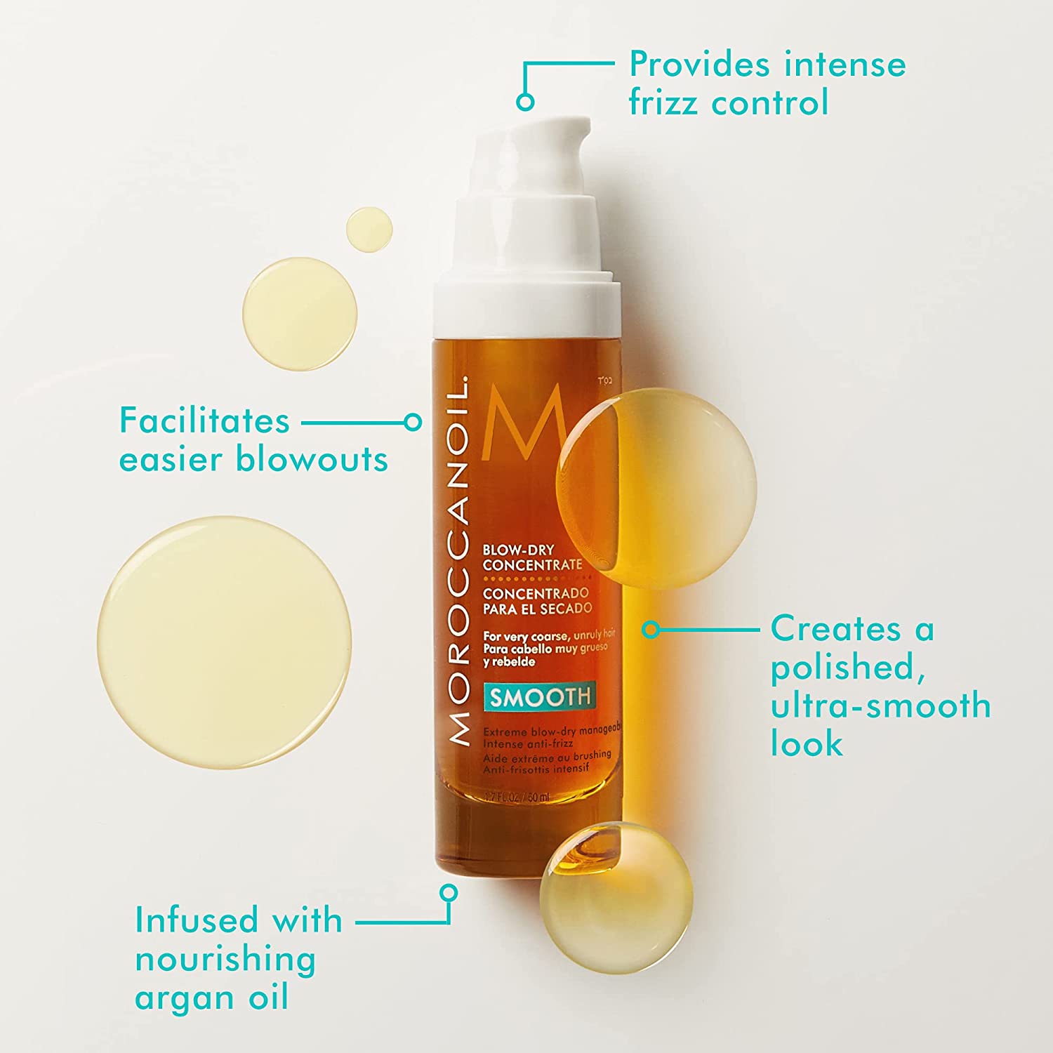 Blow Dry Concentrate with Argan Oil