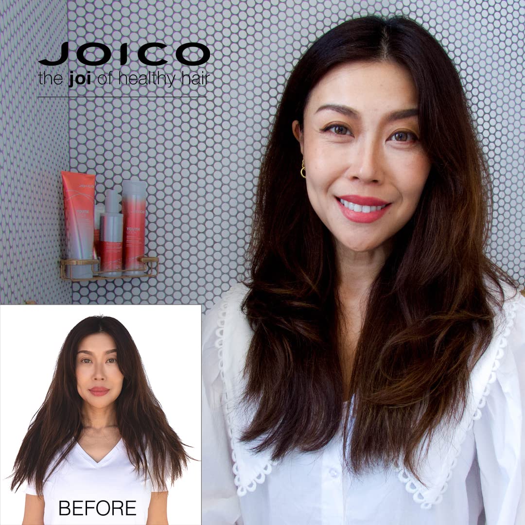 Joico Youthlock before and after