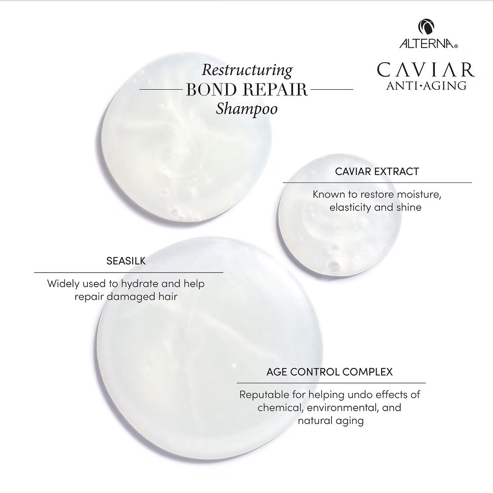 Alterna Caviar Shampoo Benefit