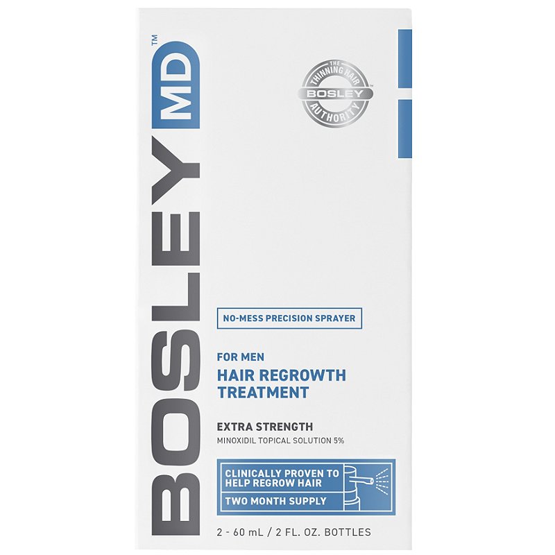 Bosley Hair  Regrowth Treatment For Men 2oz / 60ml