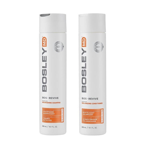 BosleyMDBos Bundle Revive Non Color Shampoo, Leave In Soft Hold & Style Gel (3) BosleyMD BOS-REVIVE Non-Color Treated Hair Nourishing  main image 4