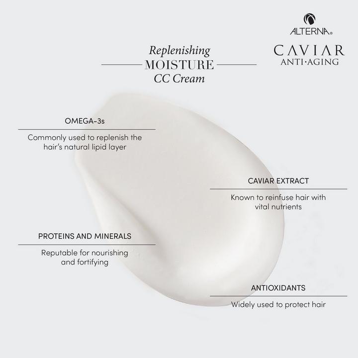 Caviar CC Cream  anti aging texture