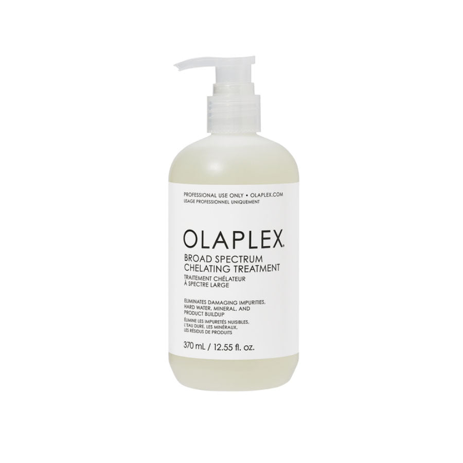 Olaplex Broad Spectrum Chelating Treatment Deep Cleanse impurities and buildups