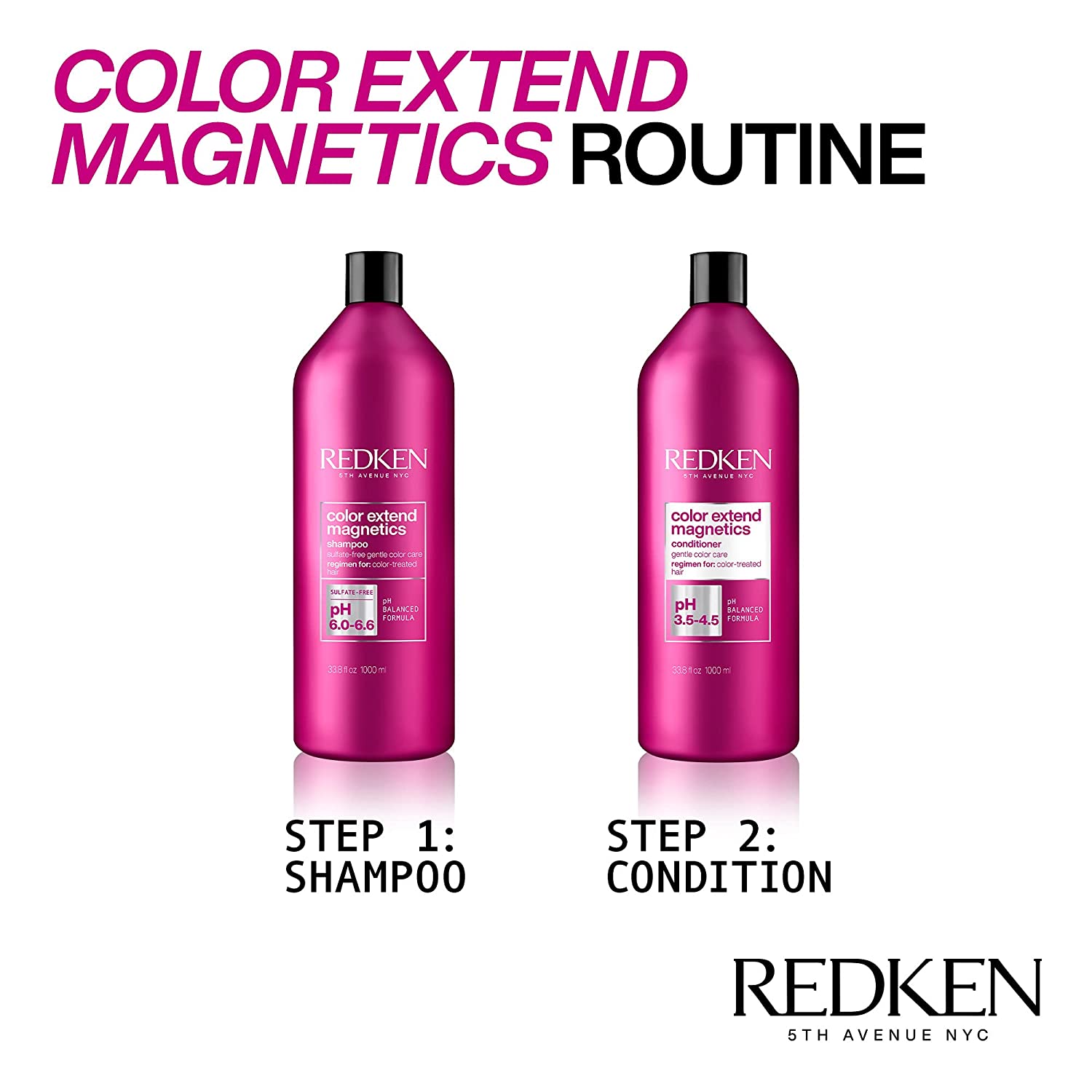 Redken Color Extend Magnetics Conditioner 33.8oz / 1000ml