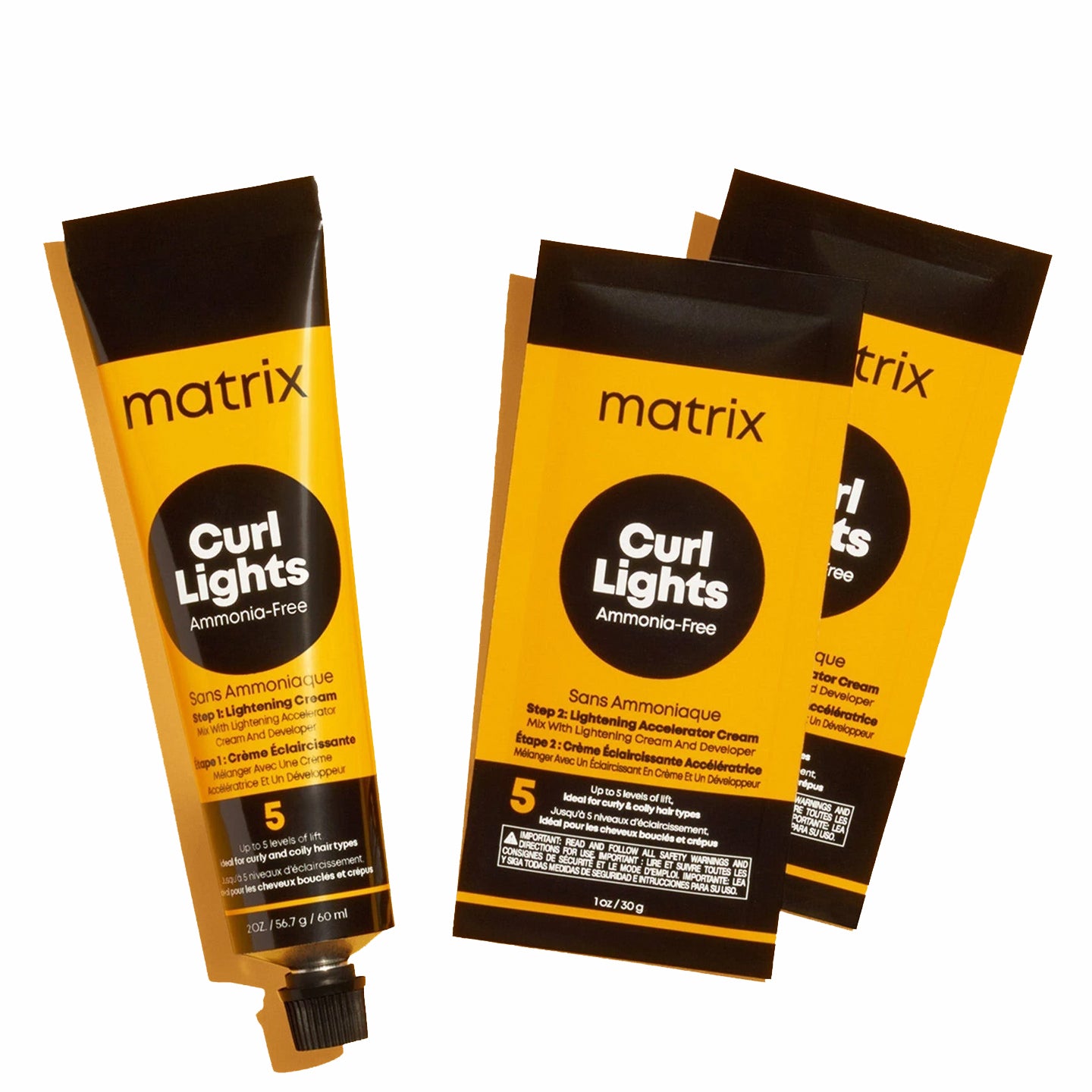 Matrix Curl Lights Step 1 and Step 2 Duo Set