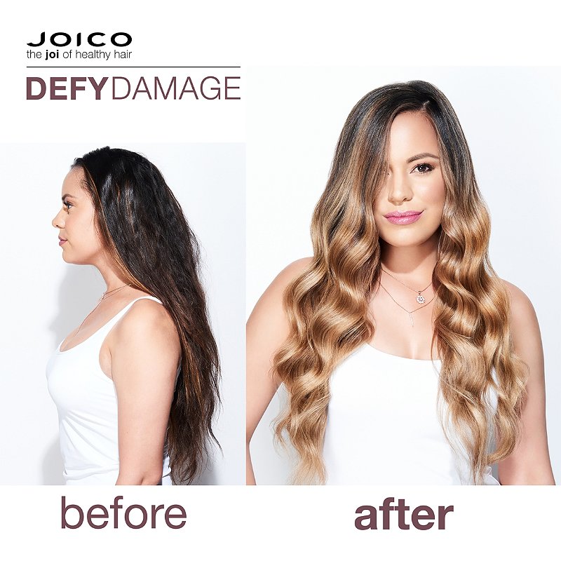 Joico Defy Damage Before and After