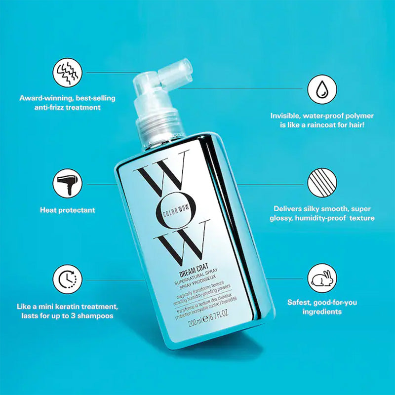 COLOR WOW Style On Steroids Performance Enhancing Texture & Finishing Spray,7  Ounce Ingredients and Reviews