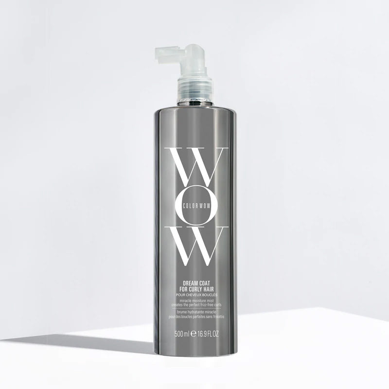 Color Wow Dream Coat Supernatural Spray Anti-Frizz Treatment for Curly Hair 16.9oz / 500ml
