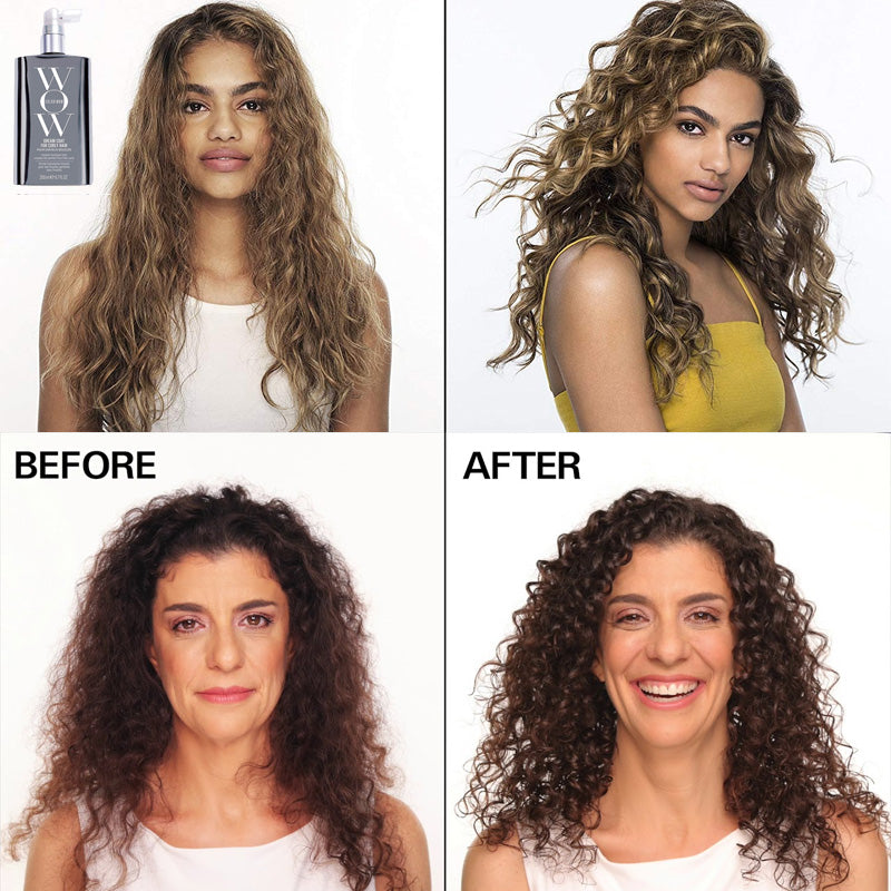 Creates the perfect crunch-free and frizz-free curls with combined benefits of gels + serums + creams without greasiness or weight