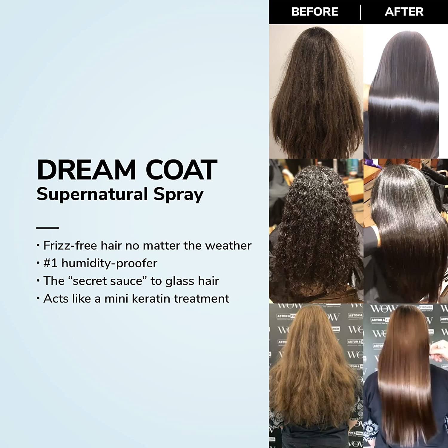 Color wow - Dream Coat Supernatural Spray Anti-Frizz – Interlina Beauty Shop