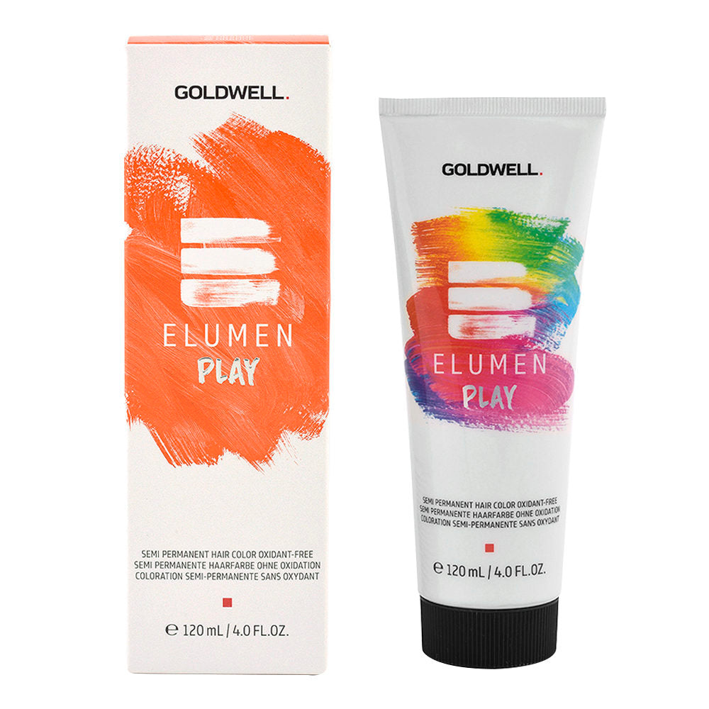 Goldwell Elumen Play Semi-Permanent Hair Color  Vivid