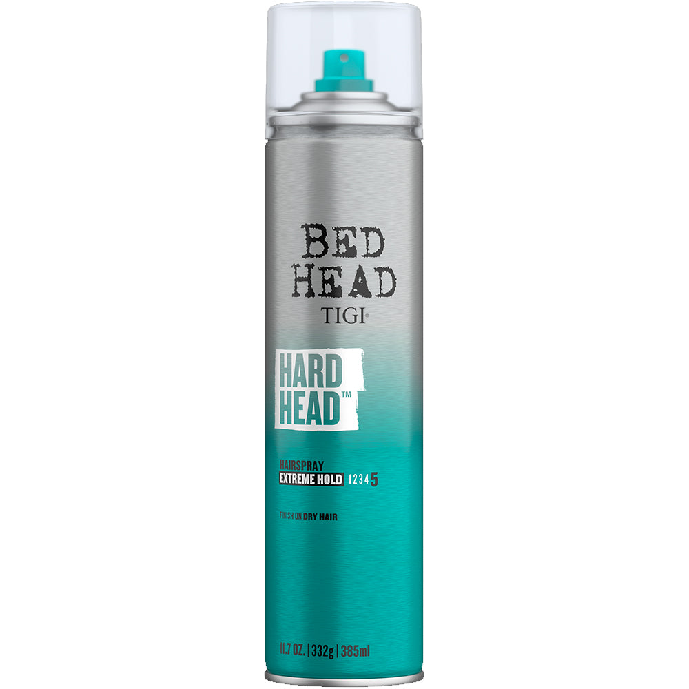 Tigi Hard Head Hairspray For Extra Strong Hold 11.7oz / 385ml