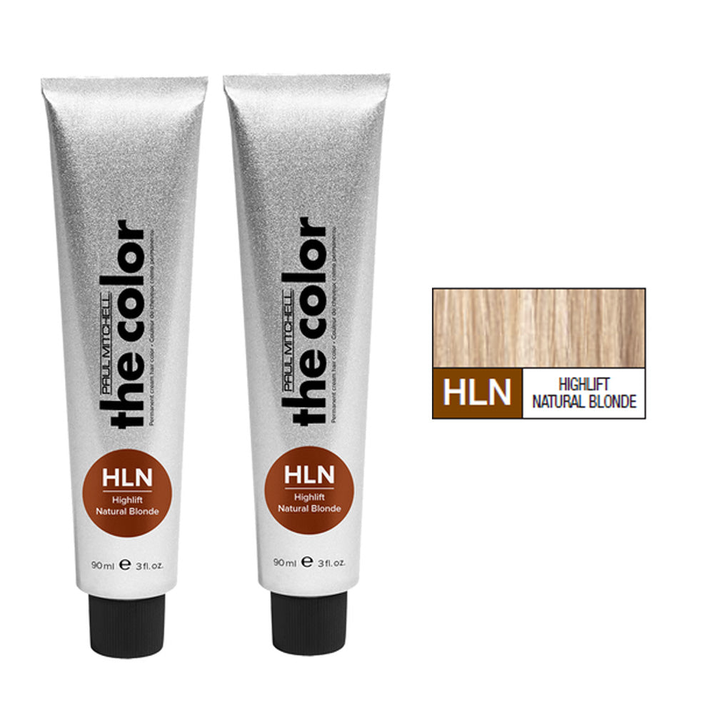 Paul Mitchell the Color Natural Level Cream Color Permanent Duo Set 3oz hln