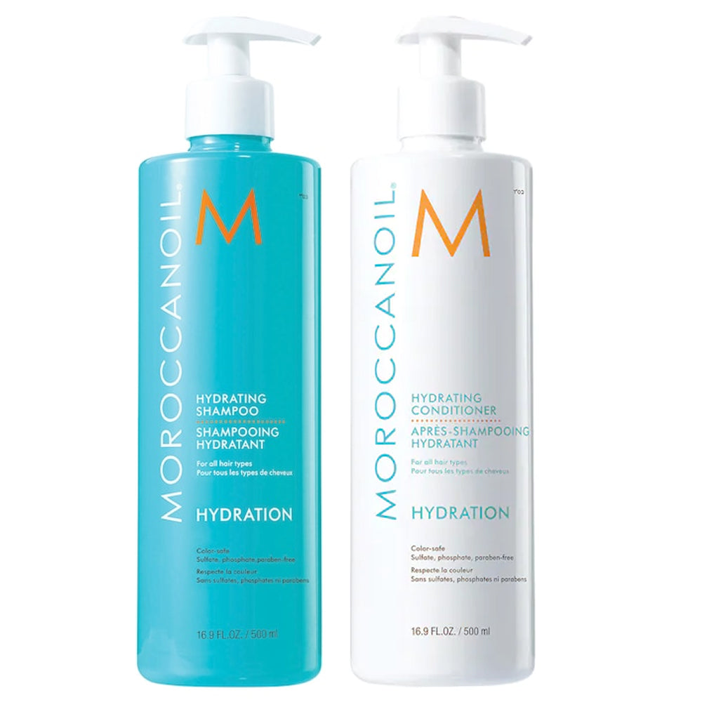 moroccanoil hydrating daily care hydration 500ml set