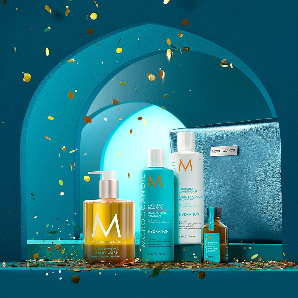 a Window to Hydration by Moroccanoil Limited Edition