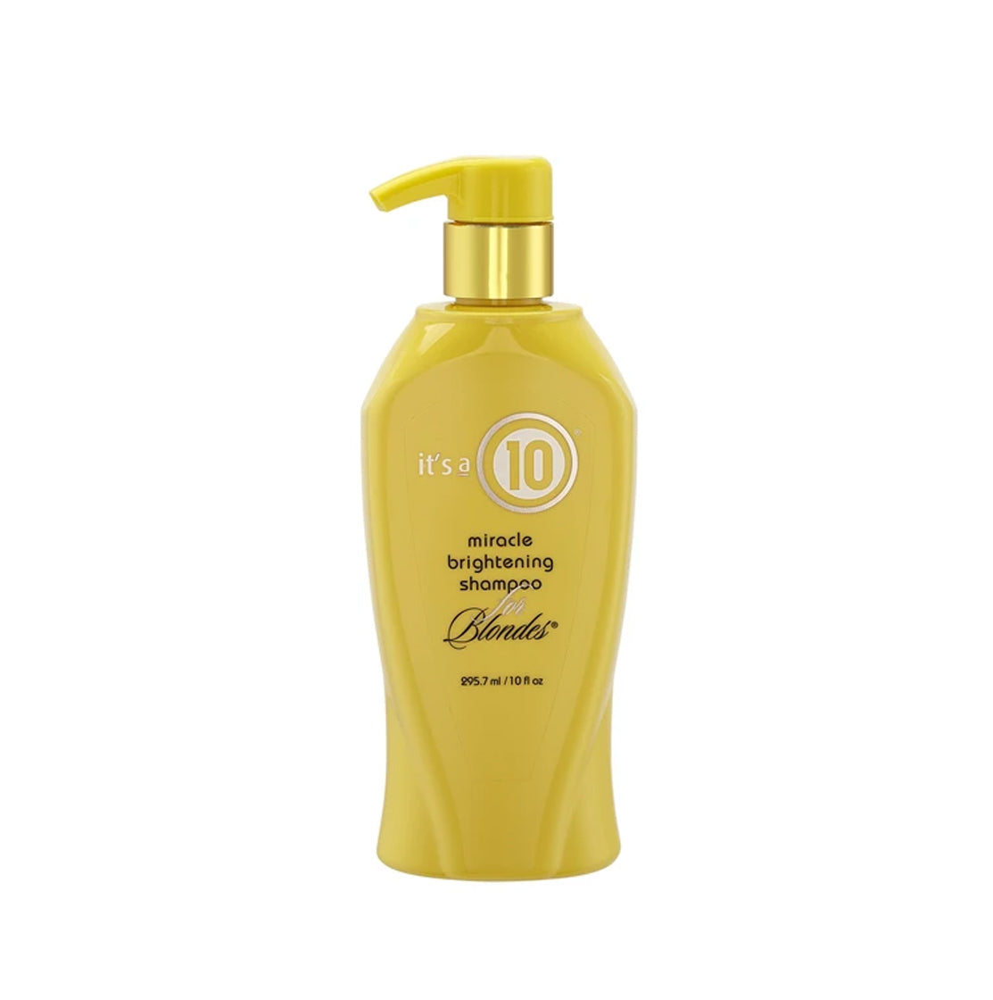It's A 10 Miracle Brightening Blonde Shampoo 10oz / 295.7ml