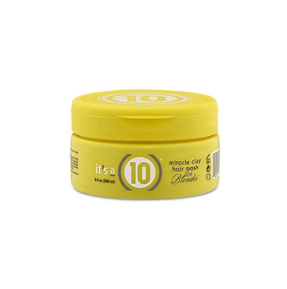 It's  A 10 Miracle Clay Mask for Blondes 8oz / 240ml