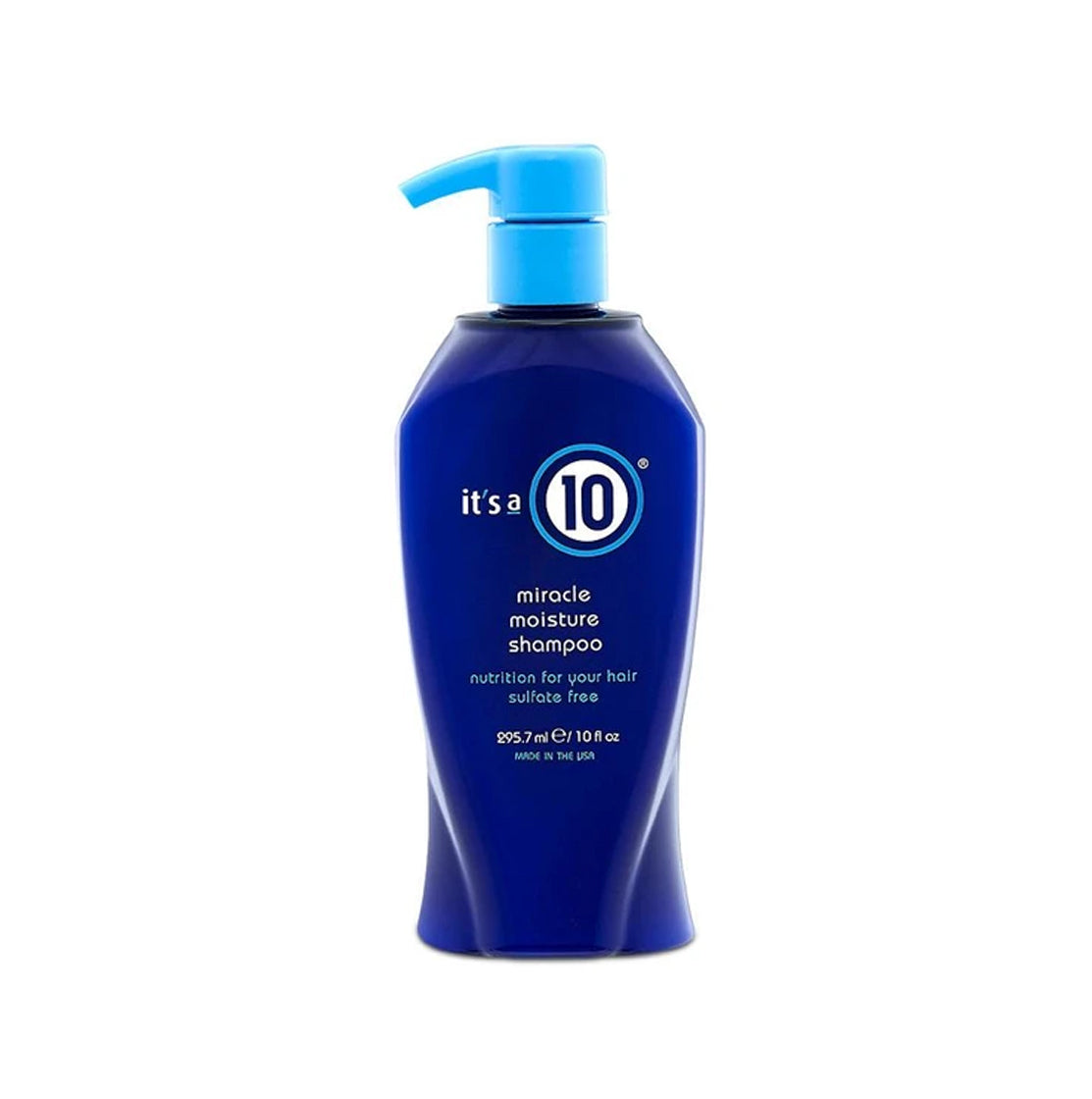 It's A 10  Miracle Moisture Shampoo Sulfate-Free 10oz / 295.7ml
