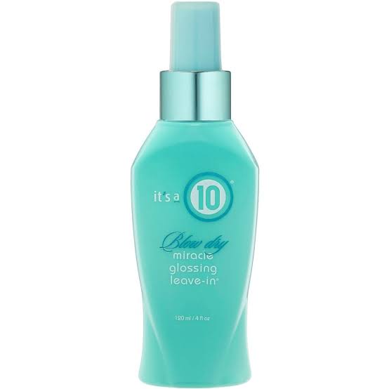 It's a 10 Blow Dry Miracle Glossing Leave-in 4oz / 120ml