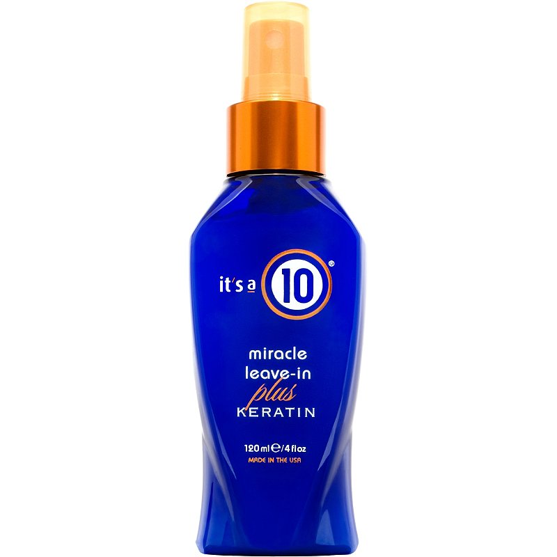 s A 10 Miracle Leave-In Plus Keratin  120ml