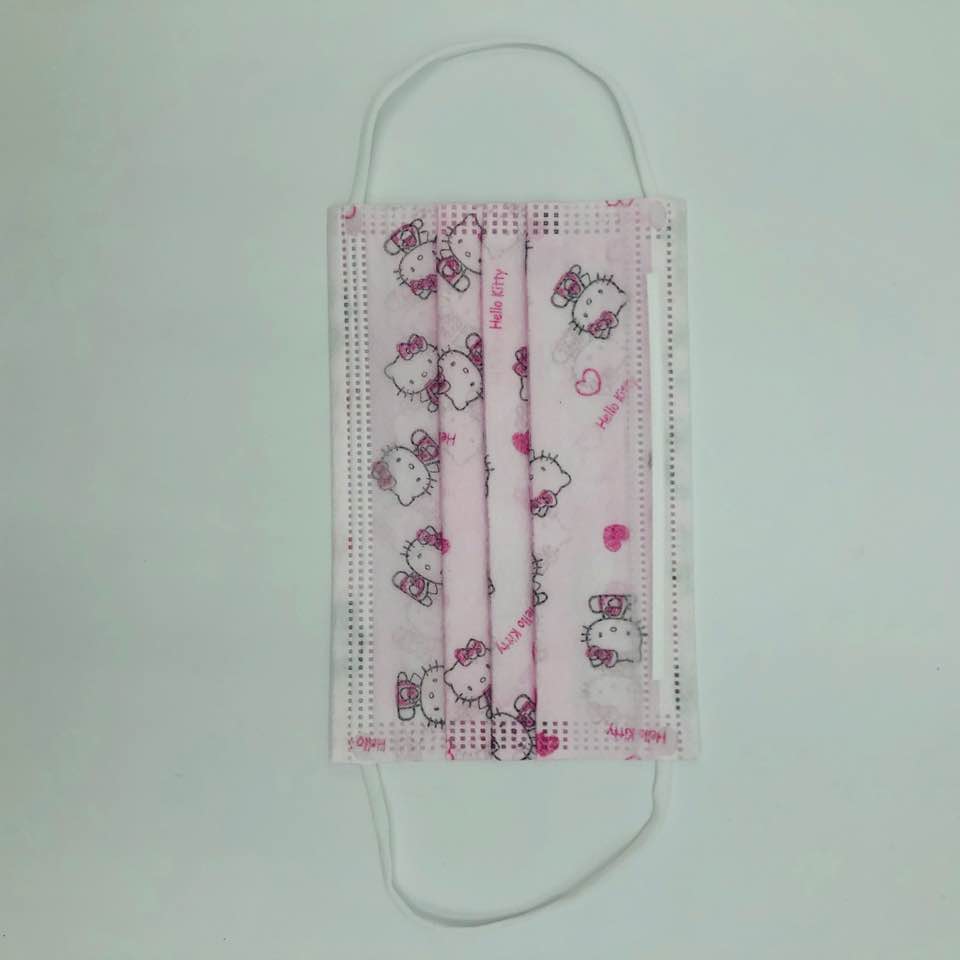HELLO KITTY 3PLY DISPOSABLE MASK