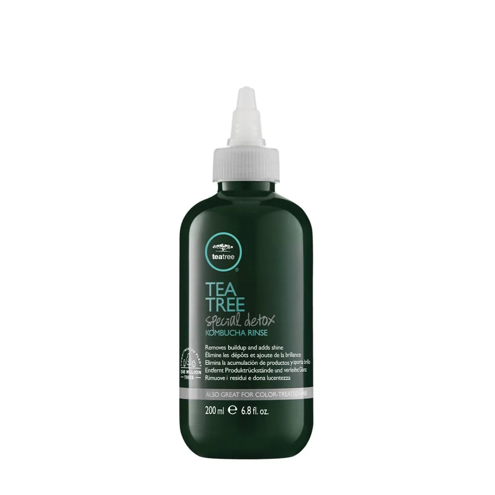 Paul Mitchell Tea Tree Special Detox Kombcha Rinse, 200ml on sale Remove buildups, deep cleanse and add shine