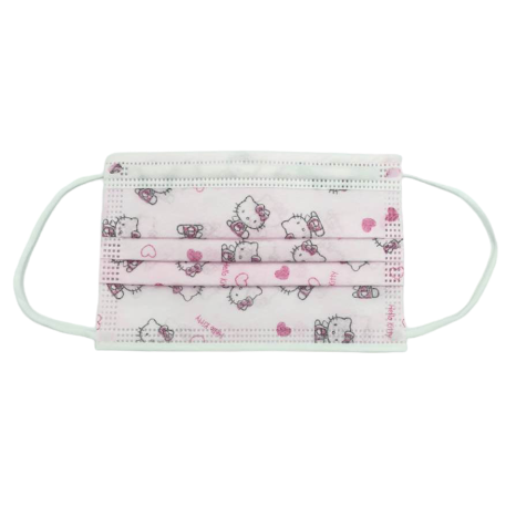 HELLO KITTY 3PLY DISPOSABLE DENTAL MASK