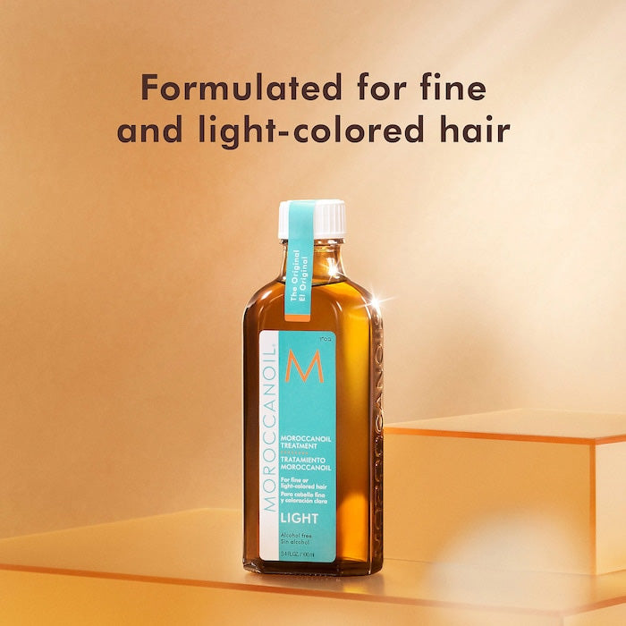 Moroccan oil Light Treatment for Fine hair